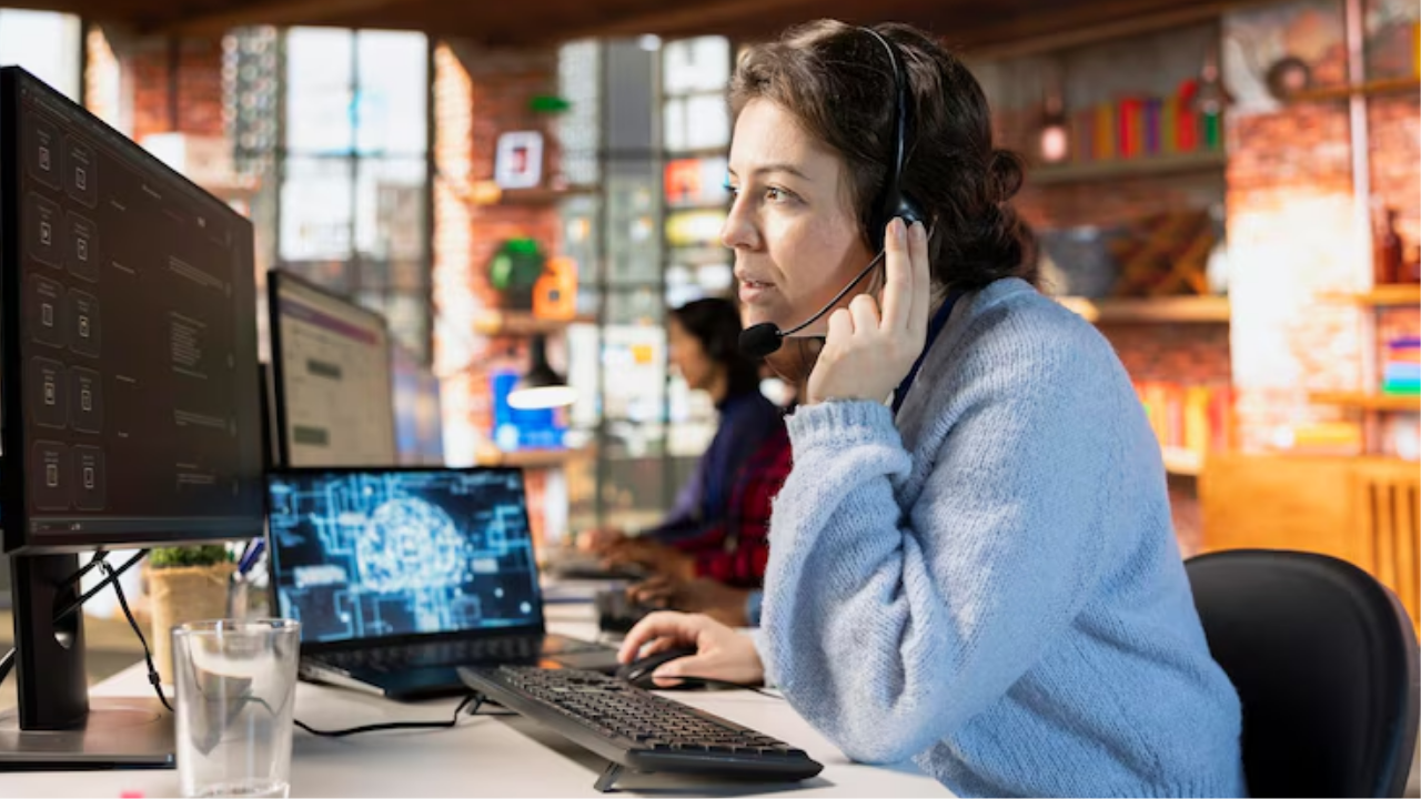 Boosting Productivity in Call Centers with AI A Game Changer for Customer Experience