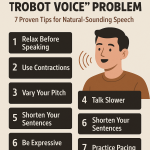 How to Avoid the 'Robot Voice' Problem